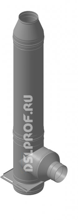 Дымоход Ф160/250 L4м 430/Оц. Ferrum Дымоход Ф160/250 L4м 430/Оц. Ferrum