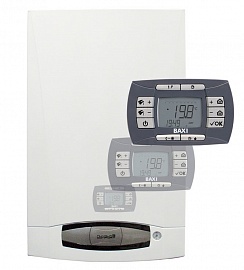 Котел газовый Baxi Nuvola-3 Comfort 280 i (28 кВт) Котел газовый Baxi Nuvola-3 Comfort 280 i (28 кВт)