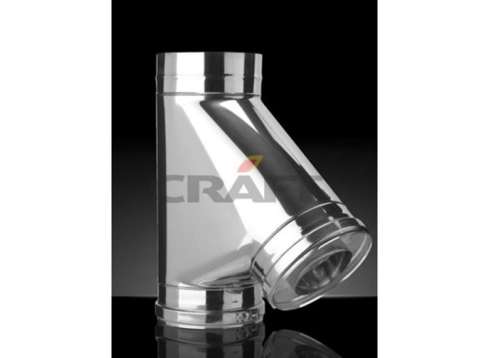 Сэндвич-тройник 87гр. (304/0,5 + 304/0,5) D250/350 Craft Сэндвич-тройник 87гр. (304/0,5 + 304/0,5) D250/350 Craft