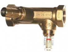 Дополнительное оборудование Балансировочный вентиль DN25 5-50 л/мин