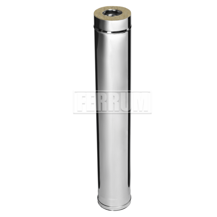Комплект-удлинитель 0.5м (430/0.5мм + оц.) D180/280 Ferrum Комплект-удлинитель 0.5м (430/0.5мм + оц.) D180/280 Ferrum