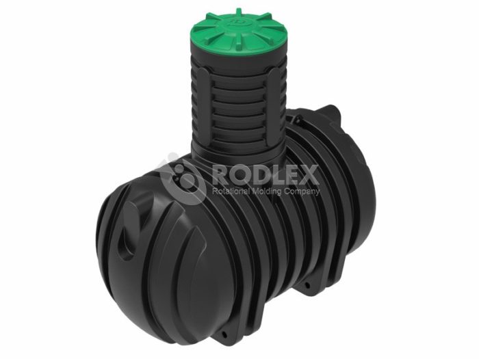 Накопительный септик и емкость для канализации Емкость для канализации накопительная RODLEX-S4000 с горловиной 1000 мм