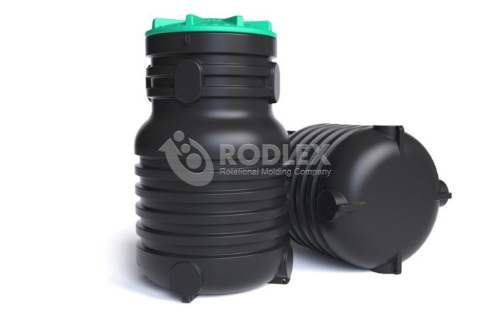 Накопительный септик и емкость для канализации Емкость под канализацию RODLEX-KDU 900 c крышкой