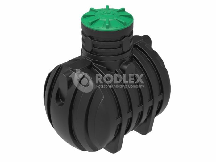 Накопительный септик и емкость для канализации Септик накопительный RODLEX-S3000 подземный