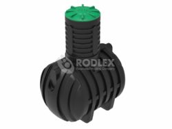 Накопительный септик и емкость для канализации Емкость накопительная для канализации RODLEX-S3000 с горловиной 1000 мм и крышкой