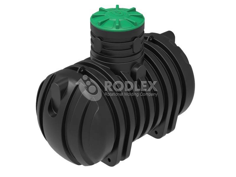 Накопительный септик и емкость для канализации Емкость для канализации RODLEX-S4000 с горловиной 500 мм