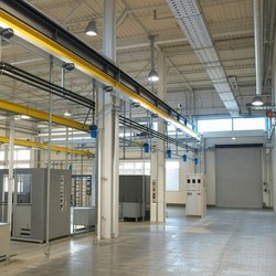 Отопление производственных помещений Отопление производственных помещений