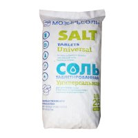 Оборудование для очистки воды Таблетированная соль 25 кг