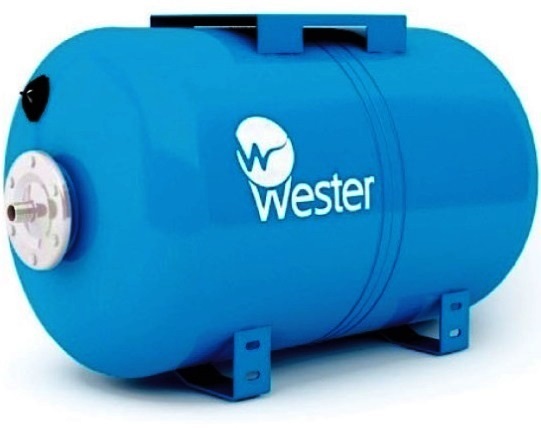 Баки расширительные Гидроаккумулятор для водоснабжения Wester WAO 24