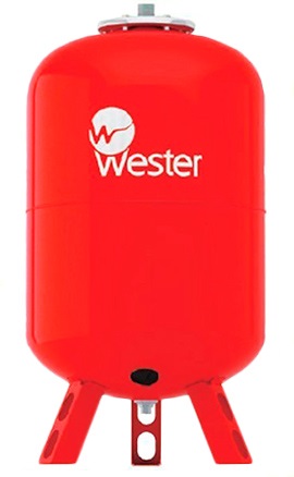 Баки расширительные Расширительный бак Wester WRV 500 (top)