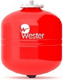 Баки расширительные Расширительный бак для отопления Wester WRV 35
