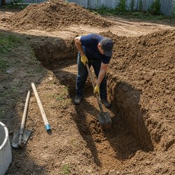Обустройство скважины Обустройство скважины