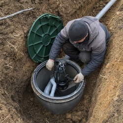 Обустройство скважины Обустройство скважины