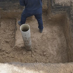 Обустройство скважины Обустройство скважины