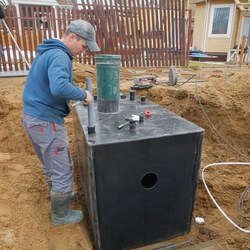 Обустройство скважины Обустройство скважины