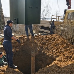Обустройство скважины Обустройство скважины